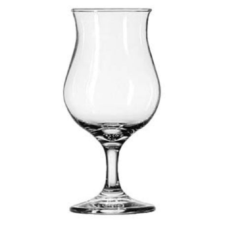 Libbey 3717 Poco Grande Glass 13-1/4 Oz. Safedge® Rim & Foot Guarantee