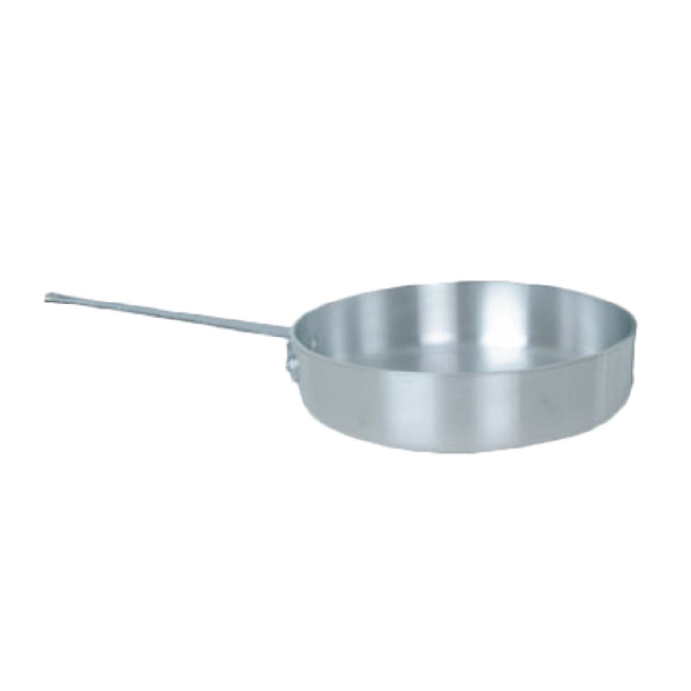 Thunder Group ALSAP001 Saute' Pan 2 Quart Capacity Flat Bottom