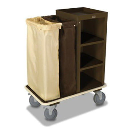 Forbes Industries 2261 InRoom Attendant Cart 18" W X 18" D X 36" H Cabinet (3) Shelves