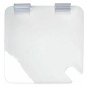 Hubert 60863 - Cube Lid, For 5" Cube, With Notched Corner & Hinges