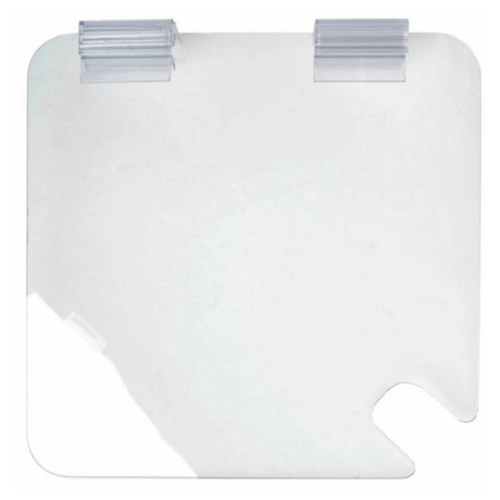 Hubert 60863 - Cube Lid, For 5" Cube, With Notched Corner & Hinges