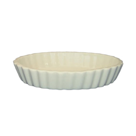 International Tableware SOFO-65-AW Crème Brulee 6-1/2 Oz. 6-1/8" X 4-1/4" X 1-1/8"H