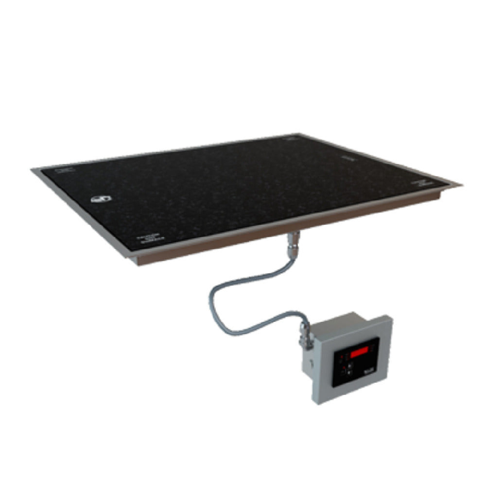 Low Temp Industries GHT-28 Drop-In Glass Heated Shelf 616 Sq. In Solid State Digital Controls
