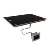 Low Temp Industries GHT-28 Drop-In Glass Heated Shelf 616 Sq. In Solid State Digital Controls