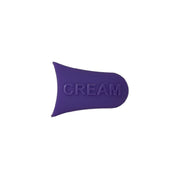 Service Ideas FCCIDCREAMPUR Flow Control Carafe "Cream" ID Sock In Purple