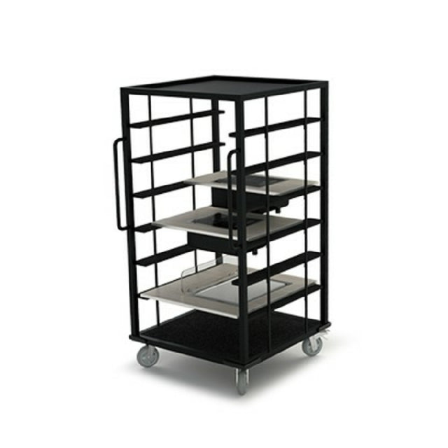 Bon Chef NX-MT Nexus Module/Panel Transport Cart 37.5" X 37.5" X 74" Rust Proof