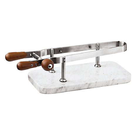 Paderno 41583-00 Ham Holder 9-1/2"L X 17-3/4"W X 5-7/8"H Marble Base