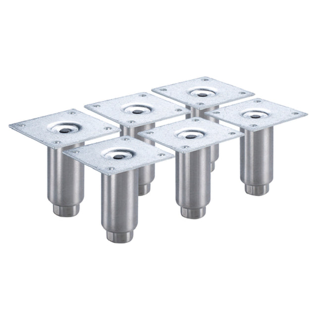 Krowne BS-103 Legs 4" Stainless Steel