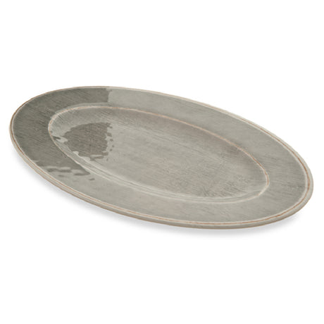 Carlisle 6402018 Carlisle Grove Plate 12" X 8" Oval