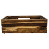 Steelite DWFB20127WDT Fusion Buffet Riser 23.0"W X 15.0"D X 7.25"H Wood