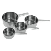 Hubert 71793 - Measuring Cup Set, 4-piece, Includes (1) Each: 1,1/2,1/3