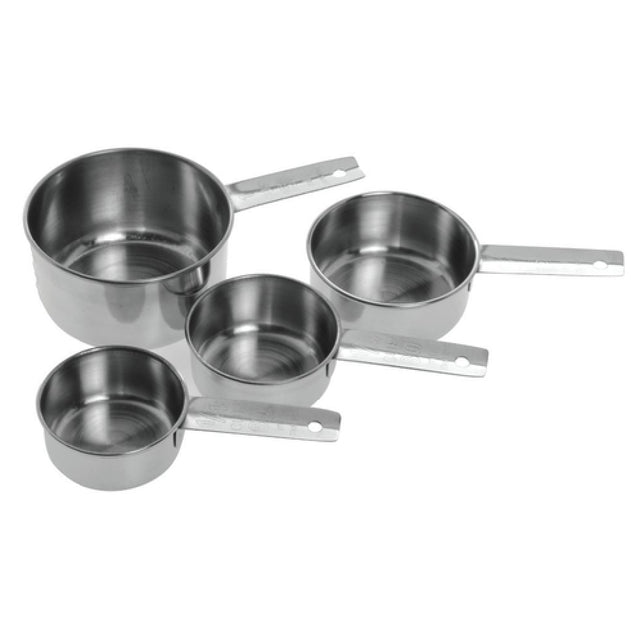Hubert 71793 - Measuring Cup Set, 4-piece, Includes (1) Each: 1,1/2,1/3
