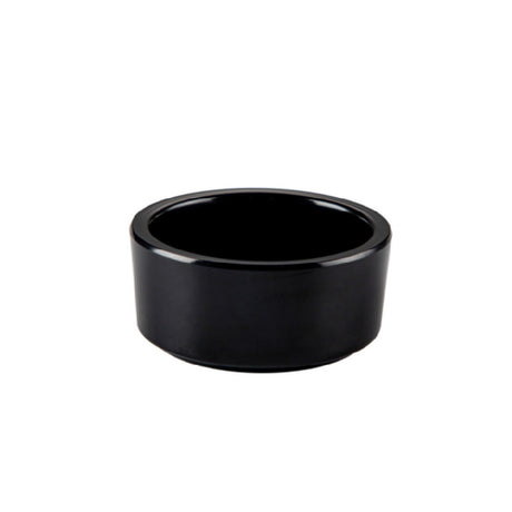 CAC China XRKF-2S-BLK Ramekin 2 Oz. 2-1/2" Dia.