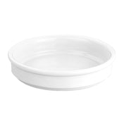 Steelite 6634V681 Crème Catalan Dish 5-1/2" Dia. Round