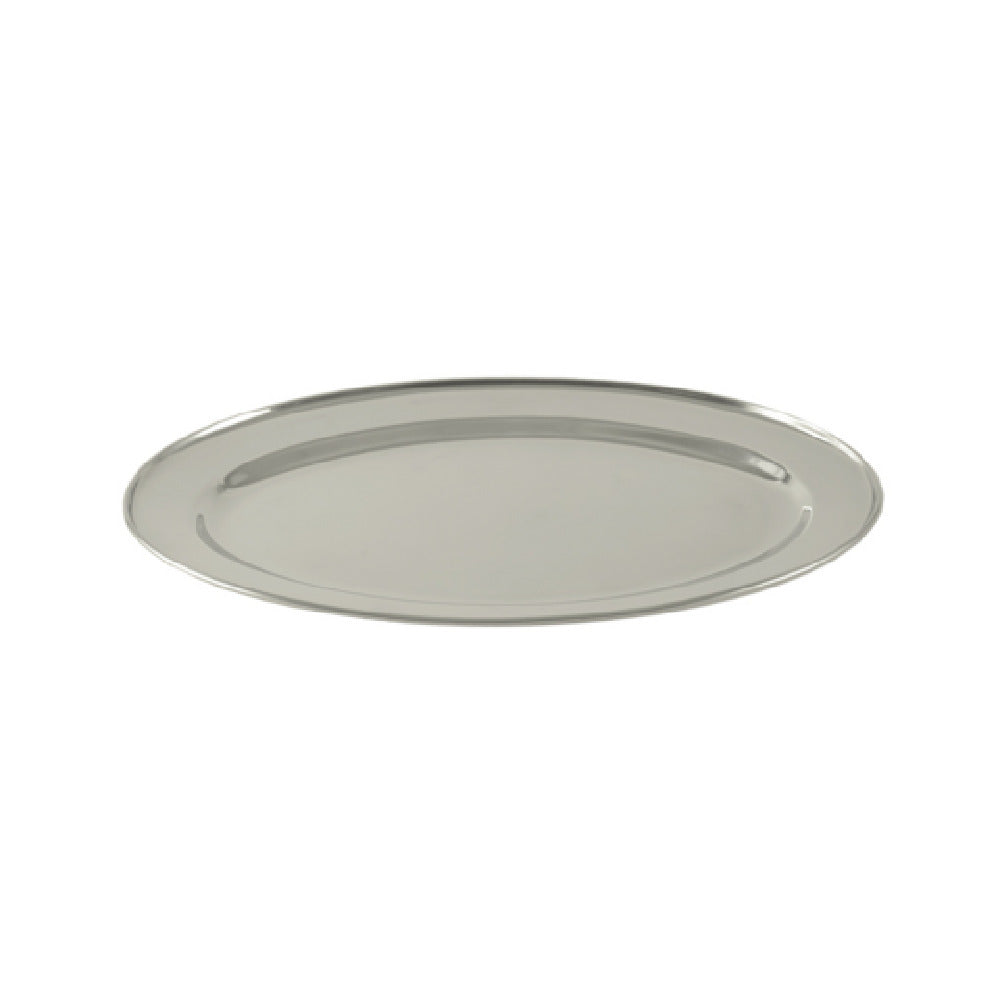 CAC China SSPL-12-OV Platter 12"L Oval