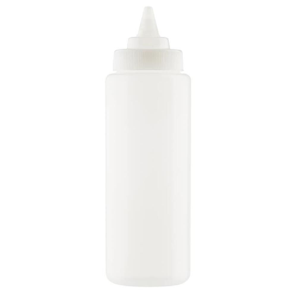 TableCraft Products 3263CTT - Widemouth™ Squeeze Bottle, 32 Oz., 3.25" Dia. X 10.375"