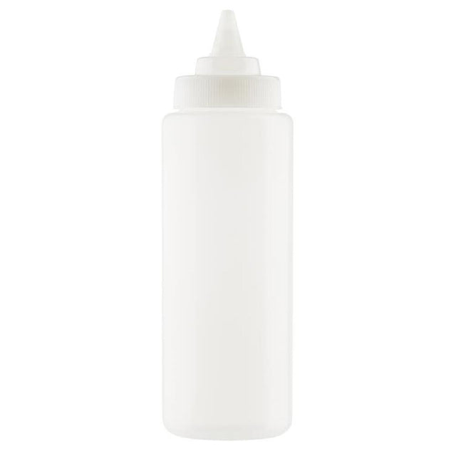 TableCraft Products 3263CTT - Widemouth™ Squeeze Bottle, 32 Oz., 3.25" Dia. X 10.375"