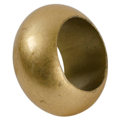 10 Strawberry St NAP-GLD - Napkin Rings, Lacquer Gold (sold In Case Pack ONLY) (Stocked)