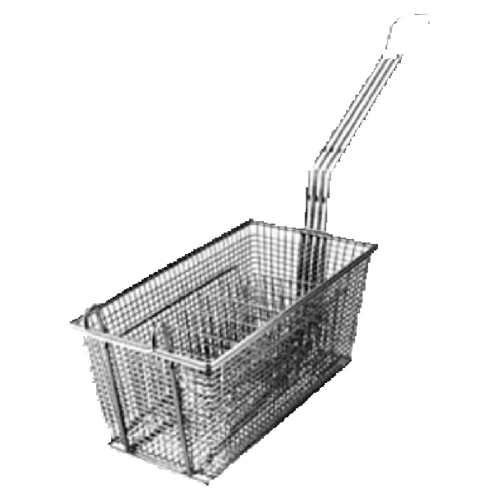 Franklin Machine Products 225-5002 Portion Control Fry Basket 12-1/8" X 6-5/16" X 5-1/8" H Nickel Plated