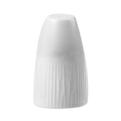 Churchill China WHBALSA 1 Salt Shaker 2-1/2"H Embossed Rim Thermal Shock Resistant
