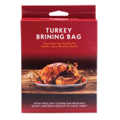 Harold Import Co. 22052 Turkey Brining Zipper Bag Holds Up To 20 Lb Turkey Reusable