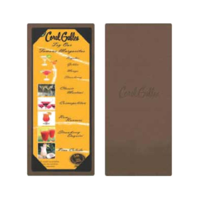 Menu Solutions PIXBRD-BA Menu Board Holds 4-1/4" X 11" Insert Single Panel