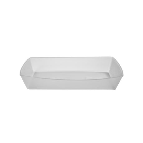 GET Enterprises EC-22-CL G.E.T Food Tray 10" X 6" Rectangular