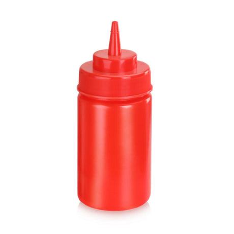 Omcan 48104 (48104) Condiment Squeeze Bottle Wide Mouth 12 Oz.