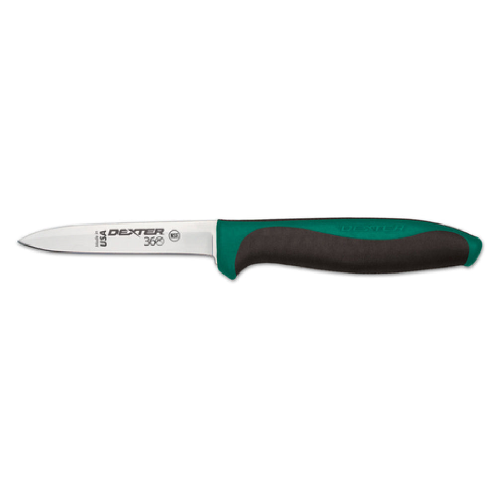Dexter Russell 36000G Dexter® 360™ (S360-3½G-PCP) Paring Knife 3½" Spear Point