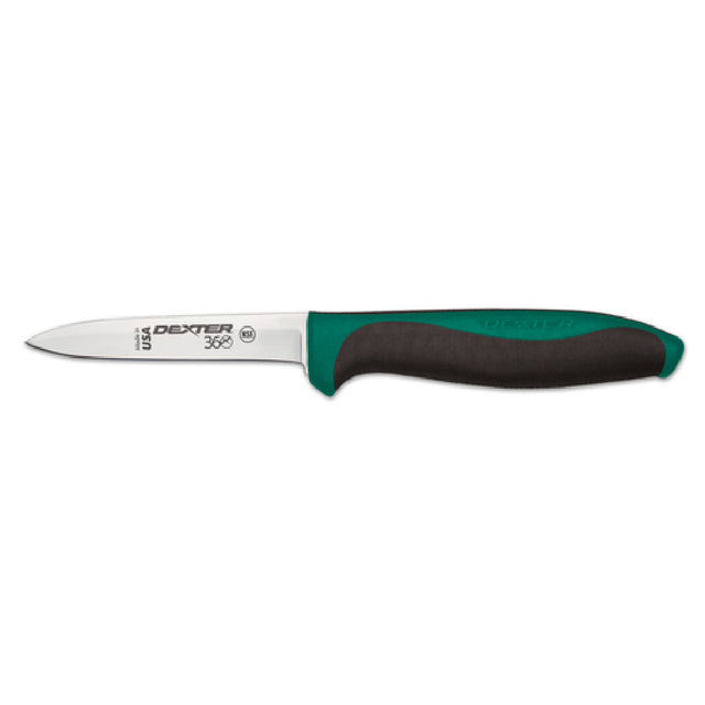 Dexter Russell 36000G Dexter® 360™ (S360-3½G-PCP) Paring Knife 3½" Spear Point