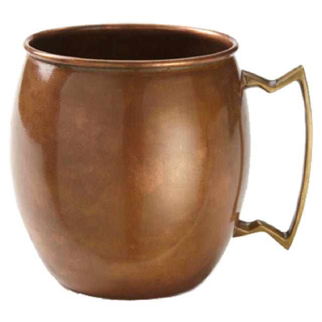 American Metalcraft ACMH Moscow Mule Mug 14 Oz. 2-3/4" Dia. X 3-1/2"H