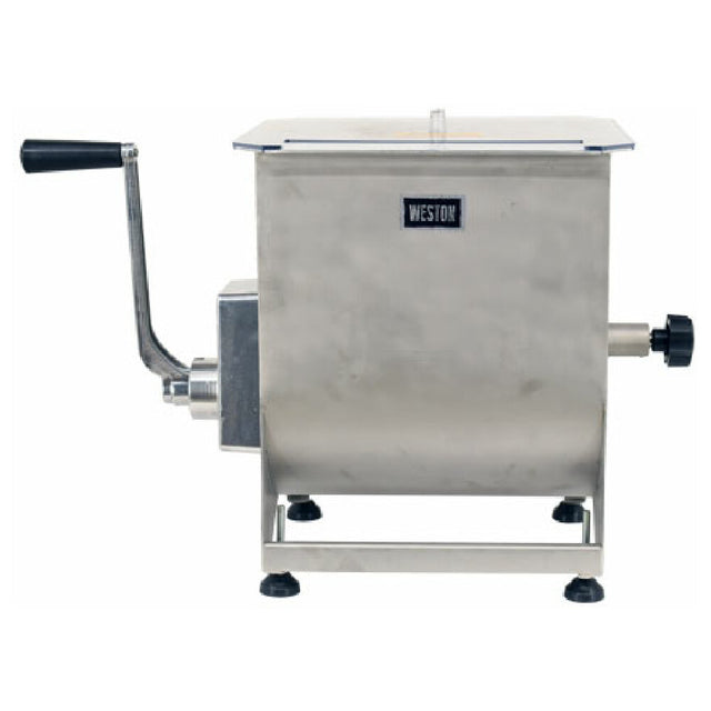 Omcan 13156 (13156) Meat Mixer Manual 44 Lb. Working Capacity