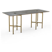 Steelite MGCCVG01GBXX Mogogo Buffet Solutions Clix Table 72" X 30" X 30"H Rectangular