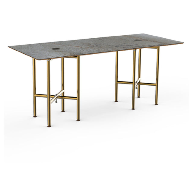 Steelite MGCCVG01GBXX Mogogo Buffet Solutions Clix Table 72" X 30" X 30"H Rectangular