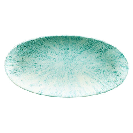 Churchill China STAMOV301 Chefs Plate 11-3/4" X 5-7/8" Oval