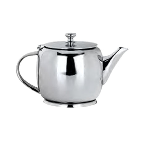 Libbey 73059 (Formerly World Tableware) Teapot 22 Oz. With Handle & Hinged Lid