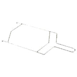 Franklin Machine Products 133-1610 Filter Holder Frame 9" X 22-1/2" Includes Bottle Of Fry Liquid Antioxidant