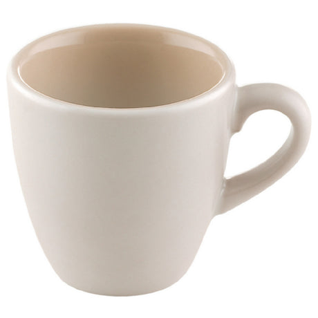 Bauscher Hepp 275359-700561 - Tall Cup, 3.0 Oz., Sandstone