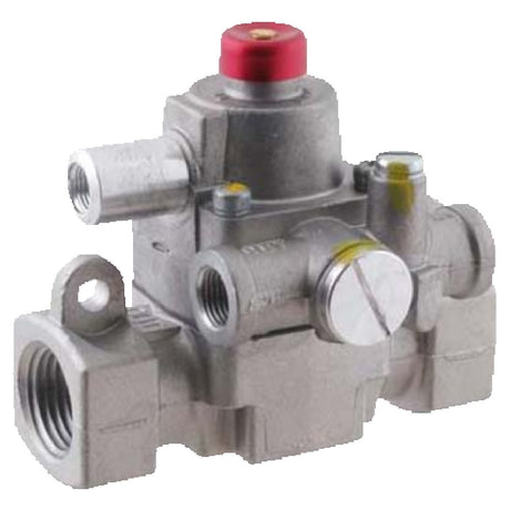 Franklin Machine Products 229-1086 Robertshaw TS 11 Safety Valves Thermocouple Application 1/2" NPT Inlet & Outlet