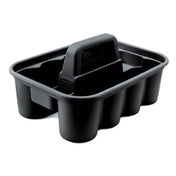 Rubbermaid FG315488BLA - Deluxe Carry Caddy, 16"L X 11"W X 6-3/4"H, Black