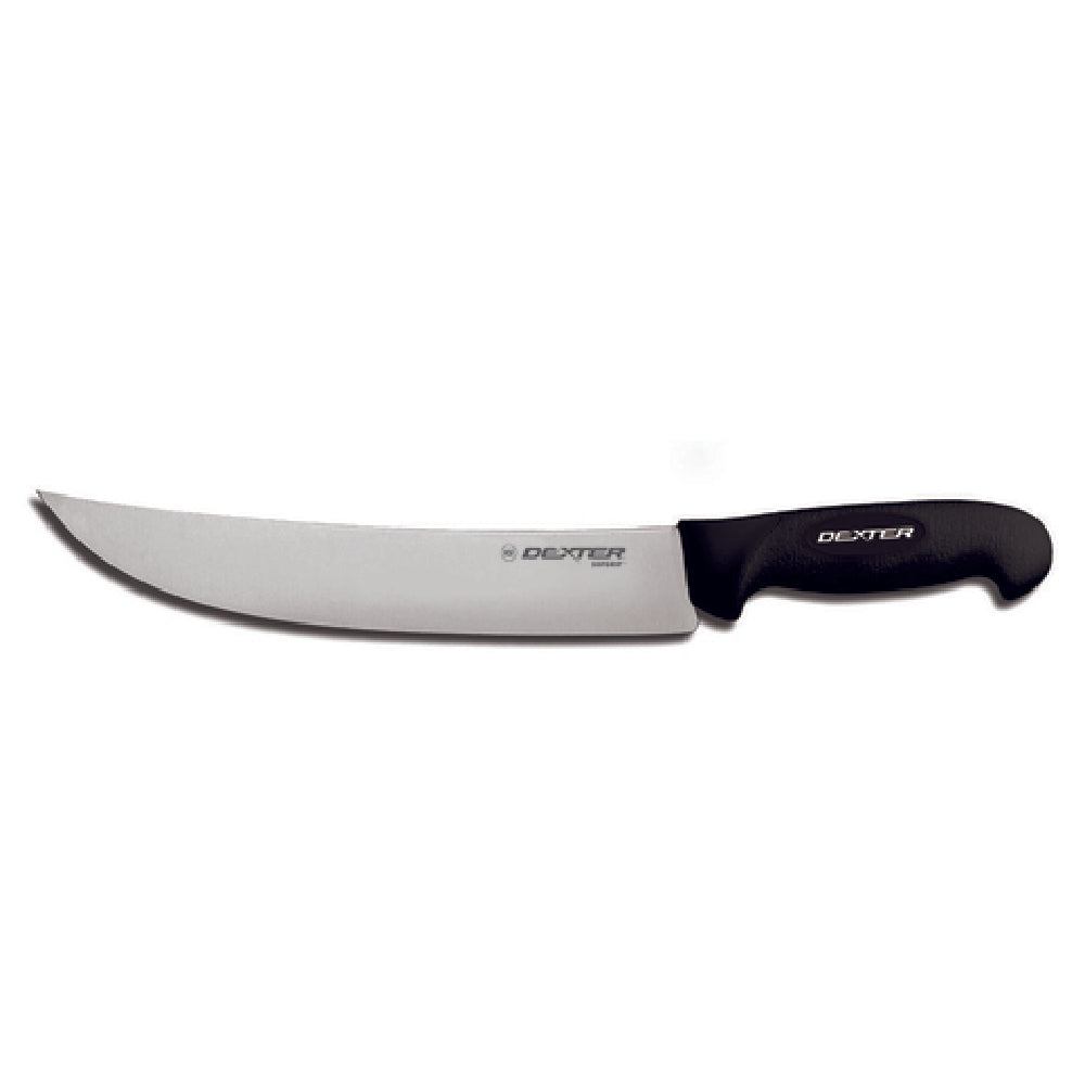 Dexter Russell 24073B SofGrip™ (SG132-10B-PCP) Cimeter Steak Knife 10" DEXSTEEL™ Stain-free