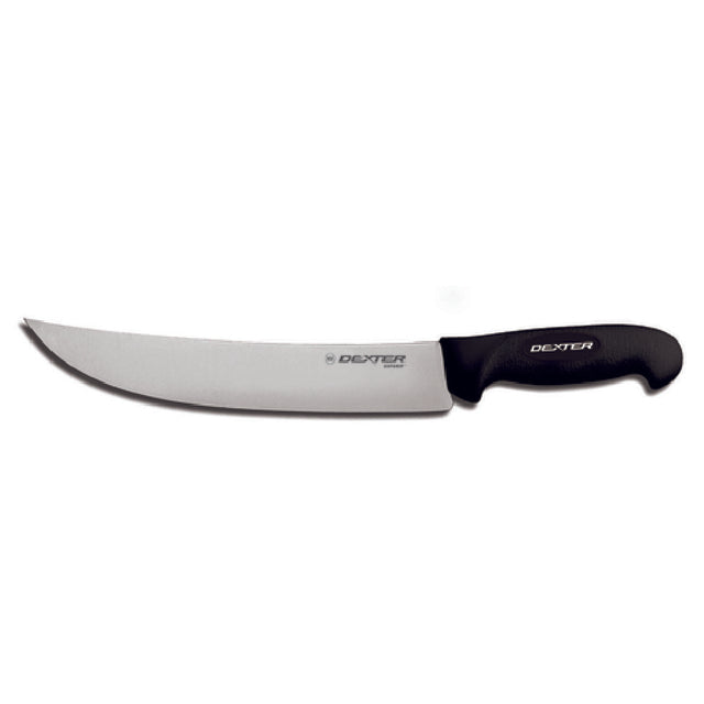 Dexter Russell 24073B SofGrip™ (SG132-10B-PCP) Cimeter Steak Knife 10" DEXSTEEL™ Stain-free
