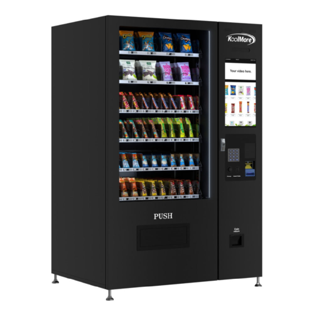 Koolmore KM-VMNT-50-BC Non Refrigerated Snack Vending Machine 50"W X 30-2/5"D X 76-7/10"H