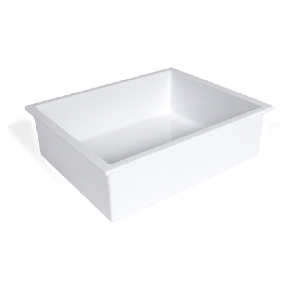 Elite Global Solutions B1210-W Food Pan 6.5 Qt. GN 1/2 Size