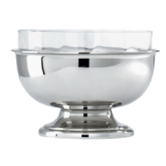 Paderno 56110-09 Vichyssoise Cup 5" With Crystal Insert