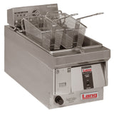 Lang 130FM_240/60/3 Lang® Marine Fryer Electric Countertop