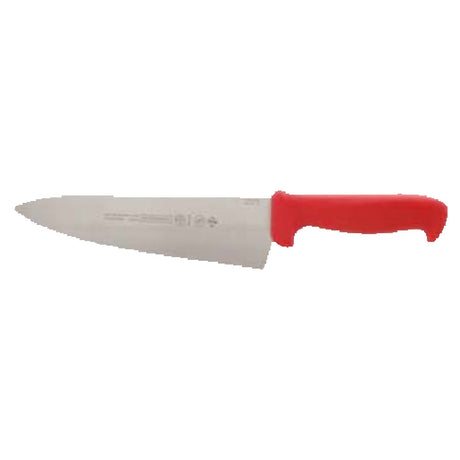 Franklin Machine Products 137-1293 Cook's Knife 8" Red Polypropylene Handle