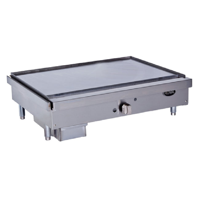Royal Range Of California RTY-60_NAT Teppanyaki Griddle Gas 60"