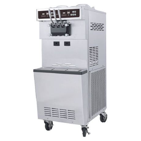 Icetro ISI-203SNP Soft Serve Machine With Air Pump Floor Model