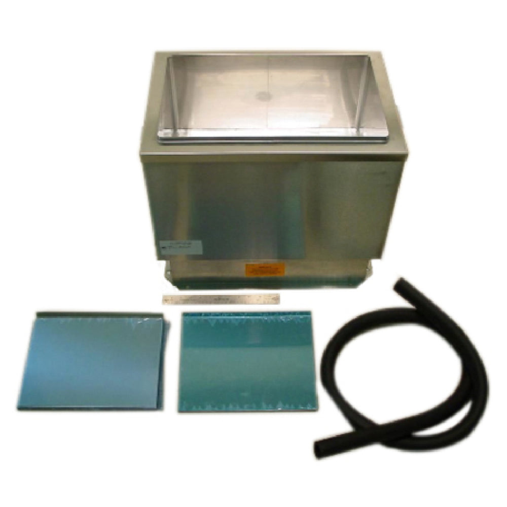 Cornelius 162473003 1522 Ice-Tainer Ice Chest Countertop 60 Lbs. Ice Capacity